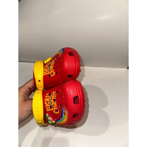 Crocs Classic Lucky Charms Unisex Limited Edition Women 9 - Men 7 - Picture 8 of 12